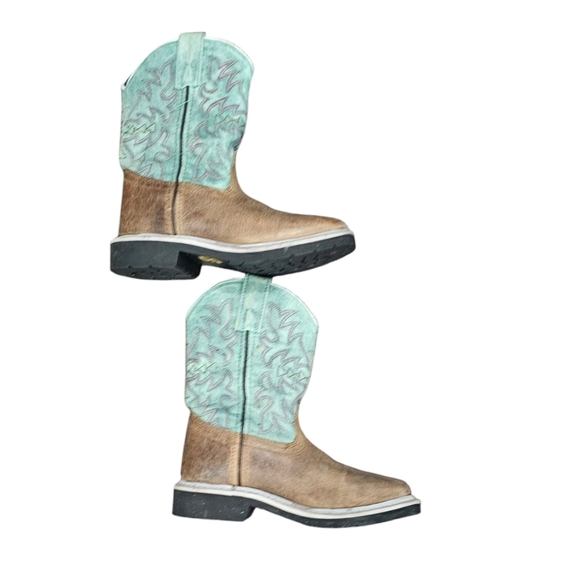 DAN POST NIA LEATHER CHILDREN'S BOOT - Picture 2 of 3